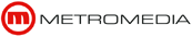 Logo firmy Metromedia Sp. z o.o.
