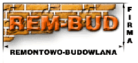 Logo firmy Rem-Bud