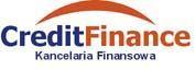 Logo firmy CreditFinace
