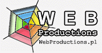 Logo firmy WebProductions