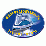 Logo firmy Prasowalnia