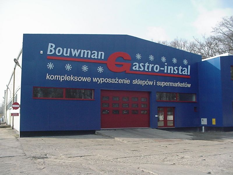 Firma Bouwman Gastro-Instal Sp. z o.o. - zdjęcie 1