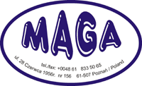 Logo firmy MAGA S.C.