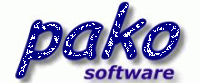 Logo firmy Pako Software Paweł Wypustek
