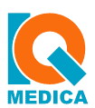 Logo firmy IQ Medica