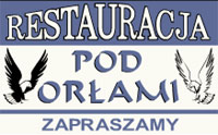 Logo firmy Restauracja Pod Orłami