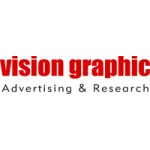 Logo firmy VISION GRAPHIC