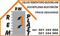 Logo firmy P.W. Rem-Plast Rafał Szałata