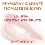 Logo firmy Prywatny Gabinet Stomatologiczny lek.stom. Krystyna Wiktorczyk