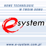 Logo firmy E-SYSTEM Marcin Ficek