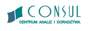 Logo firmy CONSUL-Centrum Analiz i Doradztwa
