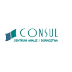 Logo firmy CONSUL-Centrum Analiz i Doradztwa