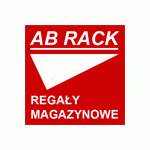 Logo firmy AB Rack Adam Sarnecki