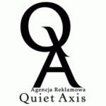Logo firmy Agencja Reklamowa Quiet Axis Bartosz Paczkowski