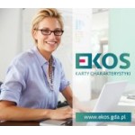 Logo firmy Przedsiębiorstwo EKOS s.c. Elżbieta Bądkowska Witold Bądkowski