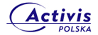 Logo firmy Activis Polska Sp. z o.o.