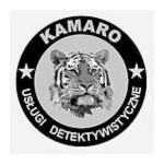 Logo firmy Centrum wymiany i ochrony informacji Kamaro Karolina Bukowczan
