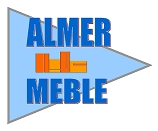 Logo firmy ALMER MEBLE