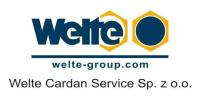 Logo firmy Welte Cardan Service Sp. z o.o.