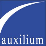 Logo firmy Auxilium S.A. Kancelaria Biegłych Rewidentów