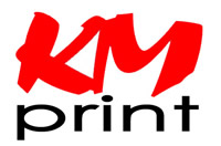 Logo firmy KM-Print Mirosław Kluch