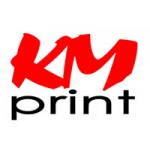 Logo firmy KM-Print Mirosław Kluch