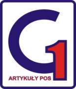 Logo firmy G1 Artykuły POS