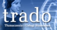 Logo firmy TRADO
