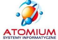 Logo firmy ATOMIUM Systemy Informatyczne Tomasz Grzyb