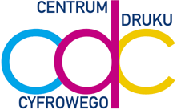 Logo firmy CDC Centrum Druku Cyfrowego