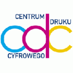 Logo firmy CDC Centrum Druku Cyfrowego