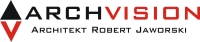 Logo firmy archvision architekt