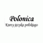 Logo firmy Polonica - kursy języka polskiego