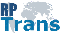 Logo firmy RP-Trans