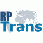 Logo firmy RP-Trans
