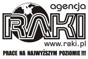 Logo firmy Agencja RAKI Robert Pływacz