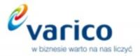 Logo firmy Varico w biznesie warto na nas liczyć Rafał Łożyński