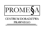 Logo firmy Centrum Doradztwa Prawnego PROMESA