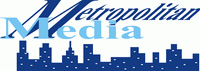 Logo firmy Metropolitan Media