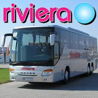 Logo firmy Biuro Podróży i Przewozów Riviera