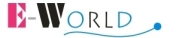Logo firmy E-World