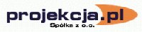 Logo firmy Projekcja Sp. z o.o.