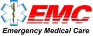 Logo firmy EMC Europejskie Centrum Transportu Sanitarnego
