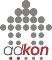 Logo firmy Adkon s.c.