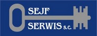 Logo firmy Sejf-Serwis s.c. Piotr Wszędyrówny, Robert Trzeciak