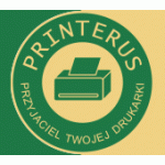 Logo firmy PRINTERUS