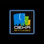 Logo firmy Deka studio druk firmowy Daniel Konatowicz
