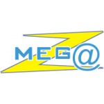 Logo firmy MEGA Salon Komputerowy