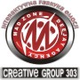 Logo firmy Creative Group 303 Marcin Cupał