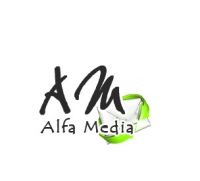 Logo firmy Alfa Media Magdalena Sapała